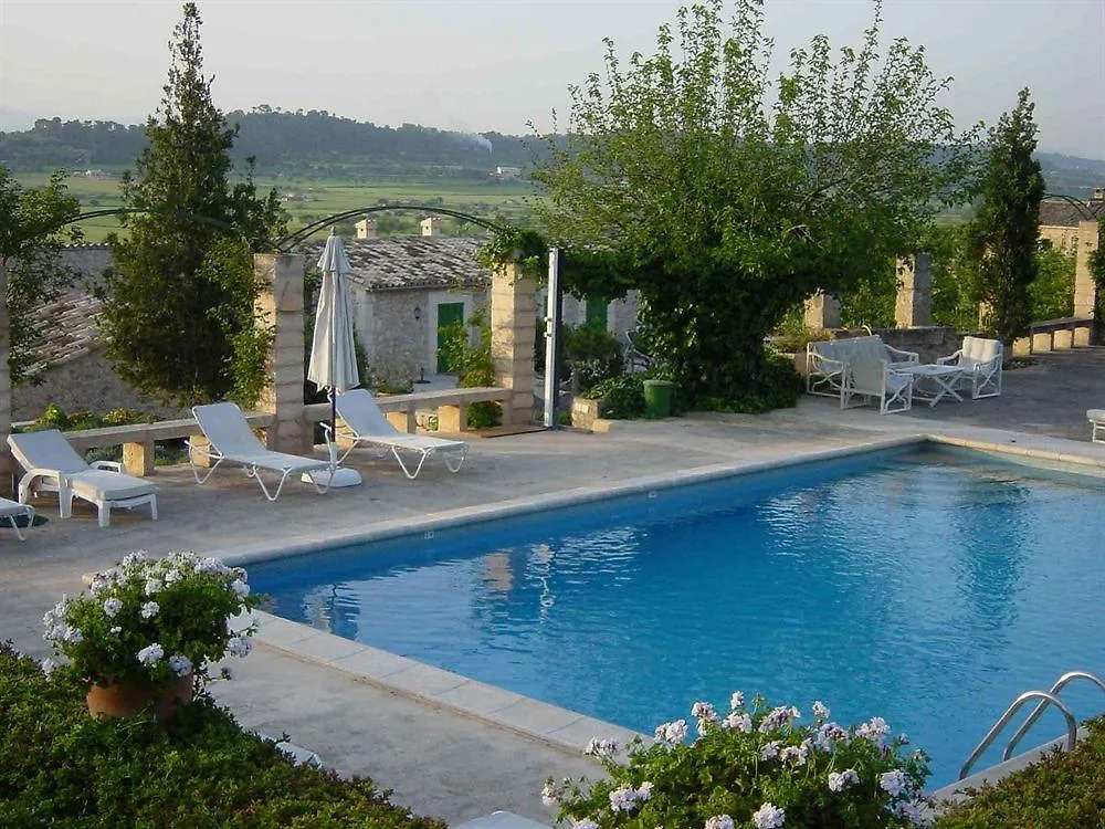 Отель Agroturismo Sa Rota Den Palerm Льорет-де-Виста-Алегре
